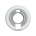 thumbnail image 1 of Mefallenssiah Removable Phone Ring Holder Finger Kickstand Foldable Cellphone Stand 360° Degree Rotation Metal Loop Grip for All Smartphone Tablets Compatible Magnetic, 1 of 1