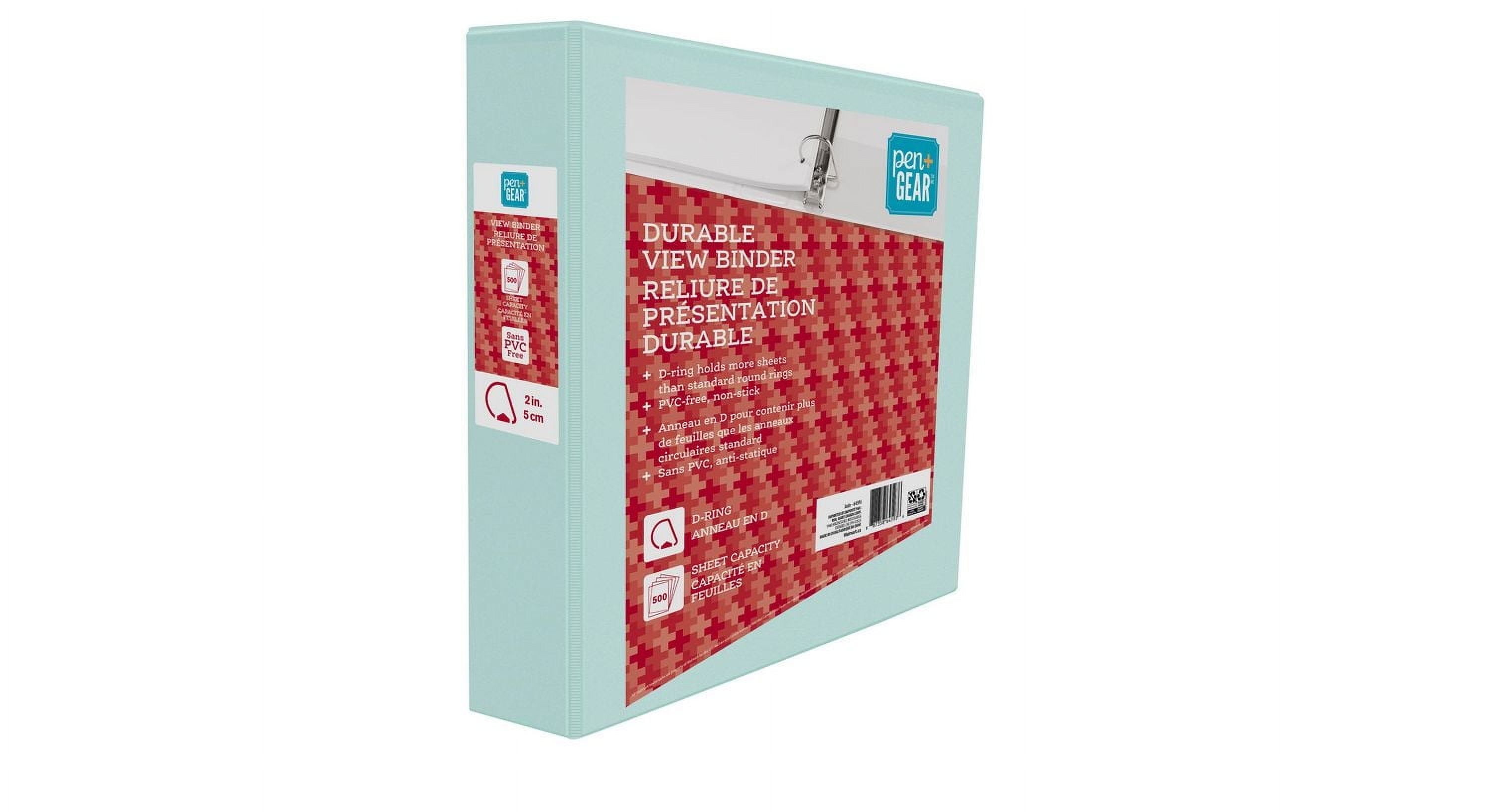 PEN+GEAR DURABLE VIEW BINDER