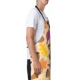 thumbnail image 3 of Pofeuu Acorn Autumn Fall Leaf Leaves Print Waterproof Apron with Pockets Adjustable Cooking Aprons Kitchen Bib for Baking Household Cleaning, 3 of 8