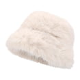 thumbnail image 4 of GUOOL Chapeau de Pêcheur pour Femmes Confortable et Chaud pour Randonnée en Plein Air Temps Froid Beige, 4 of 9