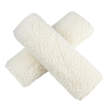 Plush Seat Belt Pads Cover (Yescom 2pcs Car Safety Seat Belt Cover Cushion 9
