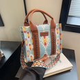 thumbnail image 3 of CSStudio Aztec Tote Bag for Women Boho Shoulder Purses and Handbags, 3 of 6