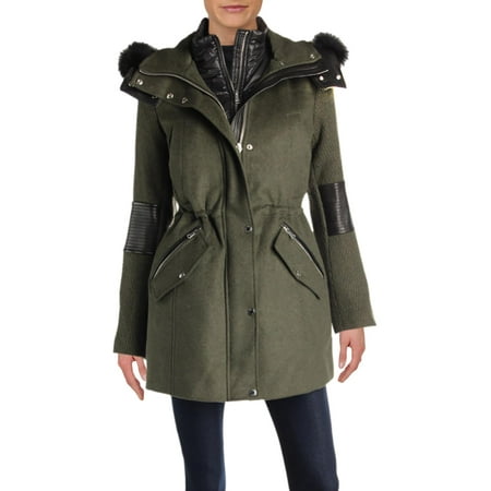 Andrew Marc Andrew Marc Womens Marci Winter Wool Blend Coat