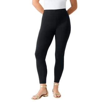 QOQ Women's High Waist Seamless Leggings - Butt Lifting & Tummy Control Workout Tights For Gym, Yoga, Running - Violet Purple, Medium