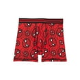 Spider-Man Classic Boy's All Over Print Boxer Briefs Underwear, 4-Pack ...