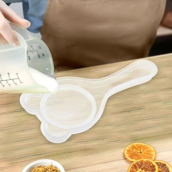 FOMIYES Reusable Silicone Mold for Crafting Decorative Epoxy Hair Combs