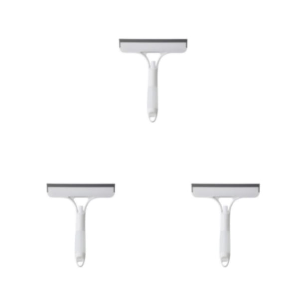 Toystoory Raspador de vidrio Herramienta de limpieza de ventanas Lavadora de pared de doble cara Cepillo de manual Limpiaparabrisas para Type1 NO1