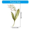 thumbnail image 3 of Fashion Brooch Orchids Brooch Stylish Clothing Pin Fixed Clothes Pin Sweater Pin Fashion Clothing Jewelry Accessory, 3 of 4