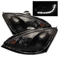 thumbnail image 3 of Spyder Ford Focus 00-04 Projector Headlights - ( Do Not Fit SVT Model ) - DRL - Black - High H1 (Included) - Low H1 (Included), 3 of 3
