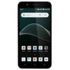 Axia | Black | Prepaid Smartphone | AT&T | 16 GB | 5.5 " HD Display | Brand New