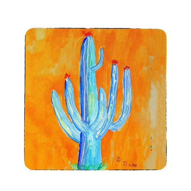 Betsy Drake CT1110 Tall Cactus Coaster - Set of 4