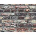 thumbnail image 1 of Concord Wallcoverings Textured Wallpaper Brick Rustic, 21in x 33Ft(56sqft); 362811, 1 of 1