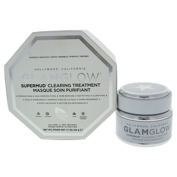 Tratamiento Glamglow Glamglow Supermud Clearing Treatment Tratamiento Unisex 1.7oz