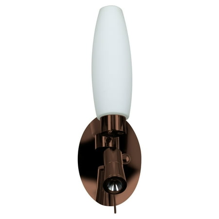 Access Lighting Nite 70020 Wall Sconce with Reading Light