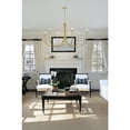thumbnail image 3 of Living District Layne 55 inch chandelier in Brass, 3 of 9