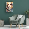 thumbnail image 4 of Canvas Wall Art - Sasha 'Woman VI' Wall Art for Living Room, Bedroom, or Office Décor by Trademark Fine Art - 22 x 32 Inches, 4 of 4