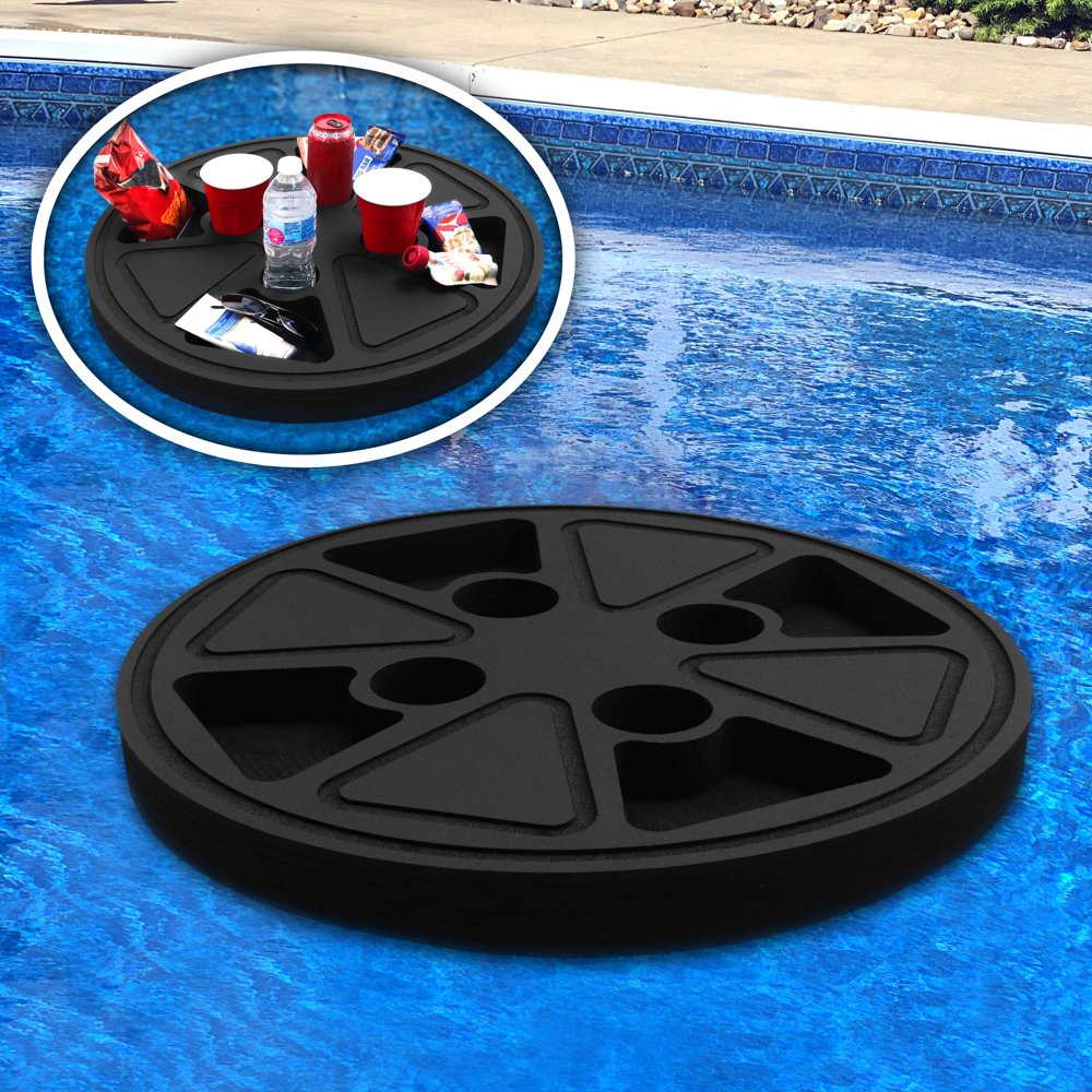 floating drinks tray
