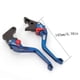 thumbnail image 2 of For YAMAHA Fz6 Fazer 2004-2010 2005 2006 2007 2008 2009 CNC 3D Adjustable Motorcycle Brake Clutch Levers Normal Levers Hand Grip, 2 of 2