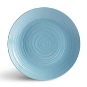 Sango Siterra 16-Piece Ocean Blue Dinnerware Set, Dinner & Salad Plates, Soup Bowls, Service for 4