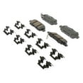 thumbnail image 3 of Acdelco 17D1288CHF2 Disc Brake Pad Set   Rear, Ceramic, Bonded, With, 3 of 3