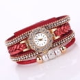 thumbnail image 4 of Resicozy Watch for Women Quartz Business Casual Daily Fashion Wrist Watch Elegant Gift Jewelry Round Watch 2026 Red, 4 of 4