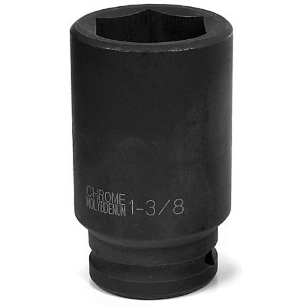 Performance Tool Schlag-Stecknuss – 3/4 Zoll Antrieb, Größe 1-1/16, Tiefe. Aus Chrom-Molybdän-Stahl, Langlebig & Rostgeschützt.