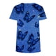 thumbnail image 4 of Tops de Mujer Blusas Casuales Elegantes Camisas Camiseta de Cuello Redondo de Moda Blusa de Manga Corta Estampada Odeerbi ODB156659, 4 of 4