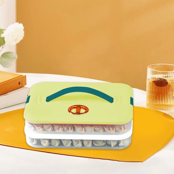 Fiudx Ofertas Relámpago Contenedores organizadores Para Refrigerador: Contenedores De Plástico Transparente Para Refrigerador, Congelador, Gabinete De Cocina, organización Y Almacenamiento De Despens
