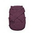 thumbnail image 2 of Dog Scarf Sweater-Plum Extra Small, 2 of 3