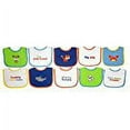 thumbnail image 3 of Luvable Friends Baby Boy Cotton Flannel Receiving Blankets, Train 4-Pack, One Size, 3 of 3