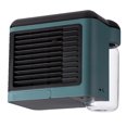thumbnail image 4 of Enfriador de aire de escritorio Ventilador de oficina en casa Humidificador de enfriamiento de aire Ventilador eléctrico ajustable con filtro, Verde Eigraketly HA7458-01B, 4 of 6