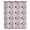 Pink, variant on Easter Rabbit Sheer Curtains 54 Inches Long, Cartoon Cute Bunny Sketch on Yellow Light Filering Curtains, Breathable Simi Curtain Privacy Drapes for Kitchen Bathroom Small Window Treatment