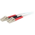 thumbnail image 3 of C2G 30m LC-LC 50/125 Duplex Multimode OM4 Fiber Cable - Aqua - 100ft, 3 of 3