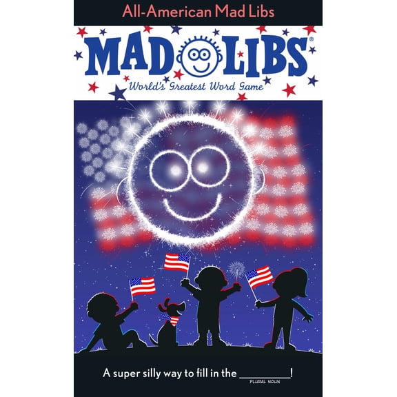 All-American Mad Libs: World's Greatest Word Game (Paperback)