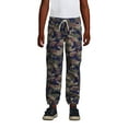 thumbnail image 2 of Lands' End Boys Iron Knee Stretch Cargo Jogger Pants, 2 of 3