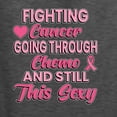 thumbnail image 5 of Wild Bobby, Fighting Cancer And Still Sexy, Breast Cancer Awareness, Men Graphic Tee, Heather Black, XX-Large, 5 of 5