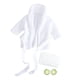 thumbnail image 1 of 1 Set Newborn Bathrobe Infant Bathrobe Prop Baby Bath Towel Cucumber Prop, 1 of 4