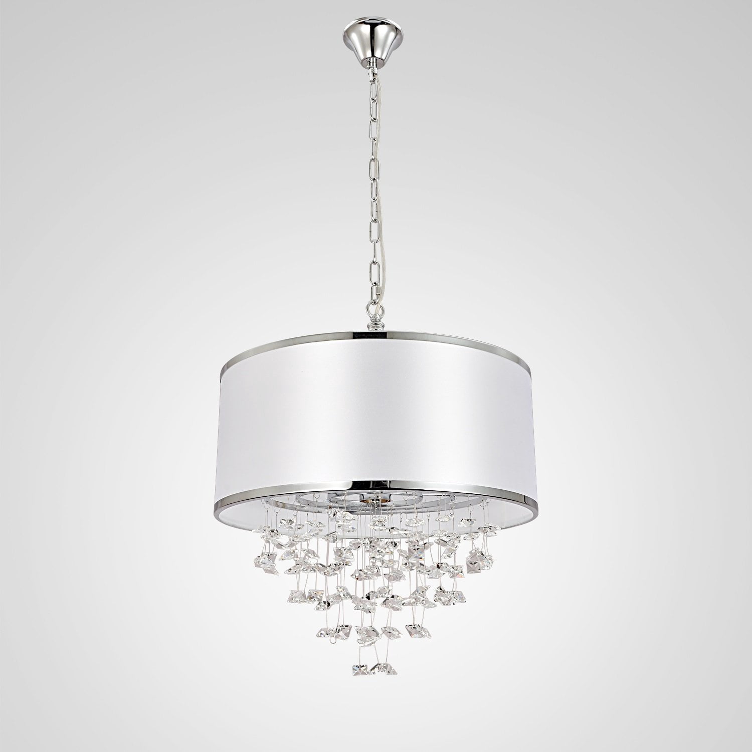 Simple and elegant 4-head crystal room chandelier