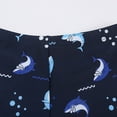 thumbnail image 3 of Virmaxy Ensemble de Maillot de Bain Deux Pièces pour Garçons, Séchage Rapide, Imprimé Requin, Mode, 3 of 5