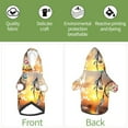 thumbnail image 6 of Gaeub Follow Your Dream Dreamcatcher Dog Hoodie Sweatshirts Warm Dog Clothes for Small Dogs,Puppy and Cat Costume-X-Large, 6 of 7