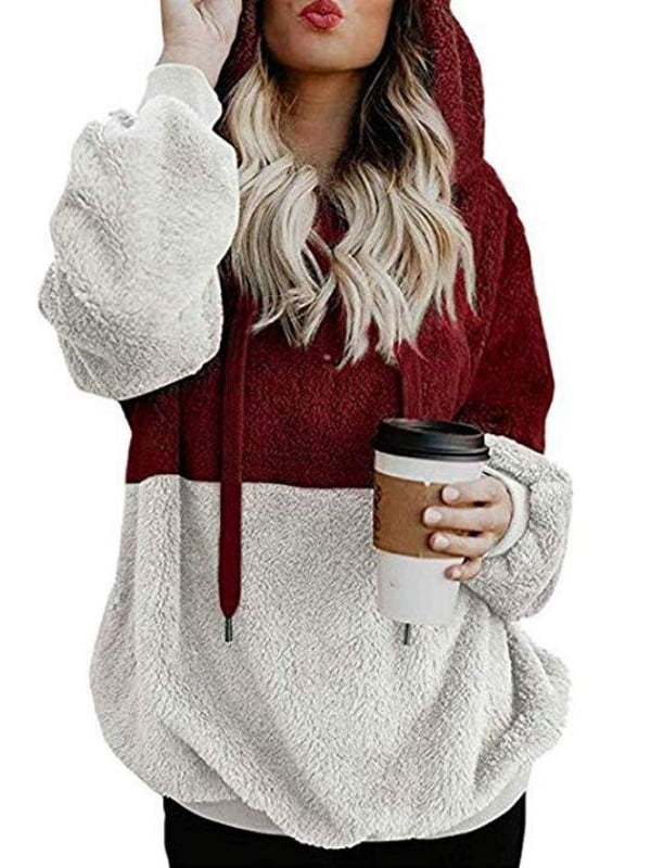 fluffy sweatshirt
