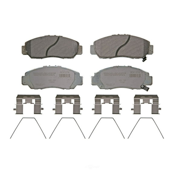 Disc Brake Pad Set Fits select: 2006-2011 HONDA CIVIC GX
