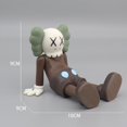 thumbnail image 4 of 1Pcs 9cm Figura De Anime KAWS XX Ojos Postura Mentir PVC Figuras De Acción Modelo Juguetes Muñeca Decoración De Coche Para Habitación Edición Limitada 2023 Regalo De Cumpleaños Para Amigos, 4 of 4
