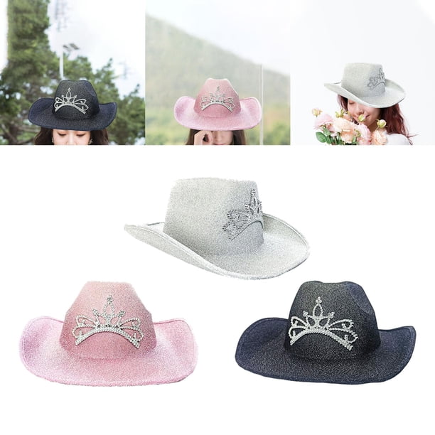 Sombrero de vaquero,Sombreros de vaquero Gorras de estilo occidental Disfraces de ,moda sombrero estilo retro ropa vestir,Gorra de estilo occidental,accesorios para BLESIY Sombrero de vaquero