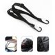 thumbnail image 1 of Portaequipajes elástico negro, correa elástica para equipaje de 60 cm y correa elástica para equipaje de 60 cm con ganchos para camping/ciclismo/motocicleta/fijación de casco/equipaje/mochila escolar,, 1 of 5