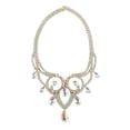 thumbnail image 1 of Collar de danza del vientre Strade Fareast Limited Joyería de diamantes de imitación, 1 of 8