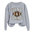 thumbnail image 6 of Zip Up Hoodies for Women Lightweight Full Zip Sweatshirt Casual Hiking Travel Workout Oversized Top with Pockets, 6 of 6
