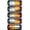 White,yellow, variant on WE Amber Emergency Safety Flashing Lights Bar, Pack of 4 Bright 12 LED Flashing Lights Breakdown Beacon 12V-24V Mini Hazard Warning Beacon Waterproof for Universal