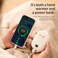 thumbnail image 5 of Hand Warmers Rechargeable 1 Pack,Smart Chips Electric Hand Warmers, Portable Pocket Heater, Gifts for Christmas, Outdoor, Hunting, Golf, Camping Accessories,Style 5, 5 of 5