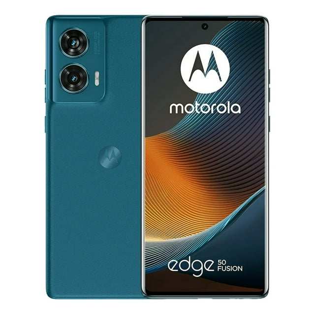 Smartphone Motorola edge 50 fusion 8GB RAM 256GB ROM Verde Desbloqueado